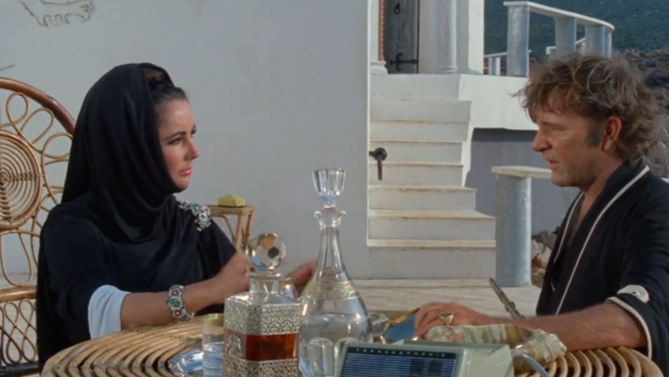 Above: lot 382 as seen in the film